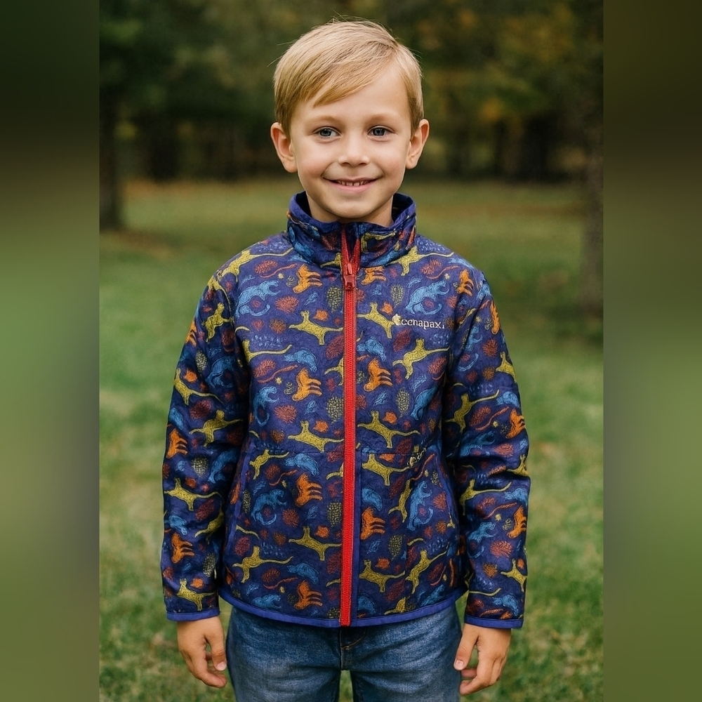 NWT Cotopaxi Kids Teca Calido Jacket-Blue Violet Pumas